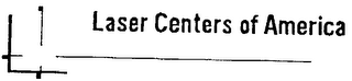 LASER CENTERS OF AMERICA trademark