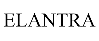 ELANTRA trademark