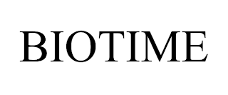BIOTIME trademark