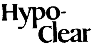 HYPO-CLEAR