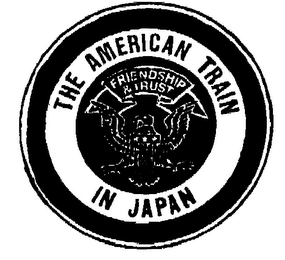 THE AMERICAN TRAIN IN JAPAN