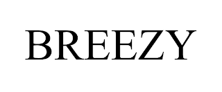 BREEZY trademark