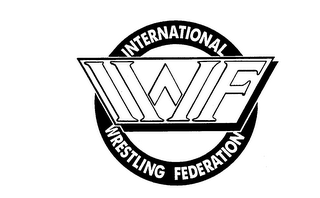 IWF INTERNATIONAL WRESTLING FEDERATION