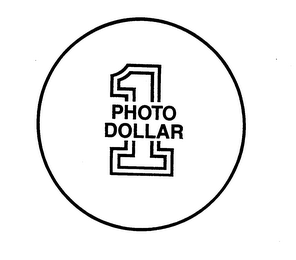 1 PHOTO DOLLAR trademark