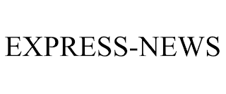 EXPRESS-NEWS trademark