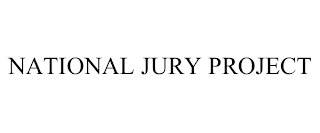 NATIONAL JURY PROJECT trademark