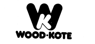 WK WOOD-KOTE trademark