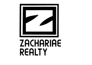 Z ZACHARIAE REALTY