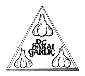DR. SAKAI GARLIC trademark