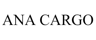 ANA CARGO trademark