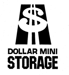 DOLLAR MINI STORAGE trademark