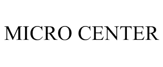 MICRO CENTER trademark