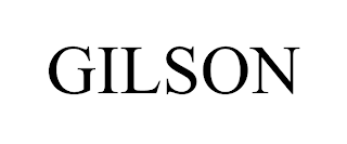 GILSON trademark