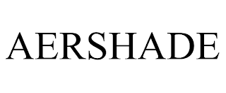 AERSHADE trademark