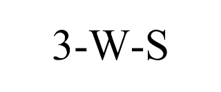 3-W-S trademark