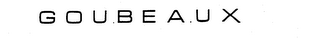 GOUBEAUX trademark