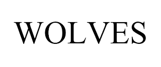 WOLVES trademark