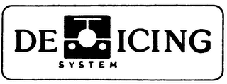 DE-ICING SYSTEM trademark