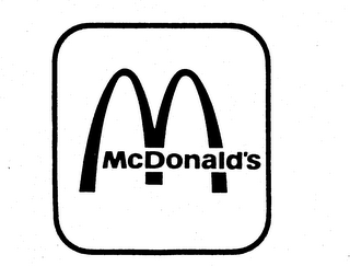 M MCDONALD'S