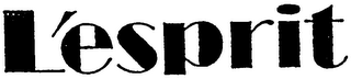 L'ESPRIT trademark