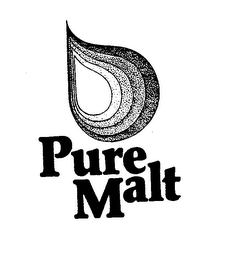 PURE MALT trademark