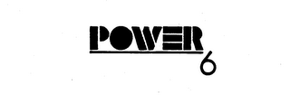 POWER 6 trademark