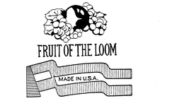 FRUIT OF THE LOOM MADE IN U.S.A. trademark