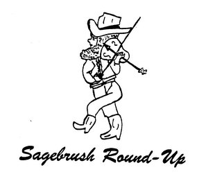 SAGEBRUSH ROUND-UP trademark
