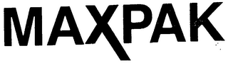 MAXPAK trademark