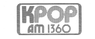 KPOP AM 1360 trademark