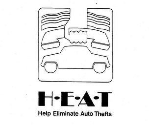 H-E-A-T HELP ELIMINATE AUTO THEFTS