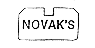 NOVAK'S