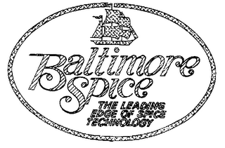 BALTIMORE SPICE THE LEADING EDGE OF SPICE TECHNOLOGY