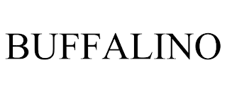 BUFFALINO trademark