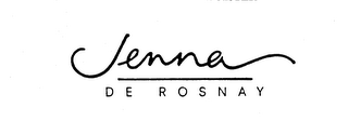 JENNA DE ROSNAY
