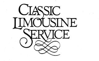 CLASSIC LIMOUSINE SERVICE