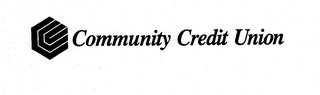 COMMUNITY CREDIT UNION