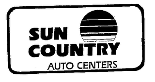 SUN COUNTRY AUTO CENTERS