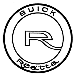 BUICK R REATTA trademark
