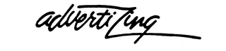 ADVERTIZING trademark