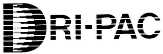 DRI-PAC trademark