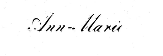 ANN-MARIE trademark