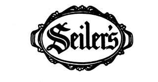 SEILER'S trademark