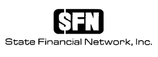 SFN STATE FINANCIAL NETWORK, INC.