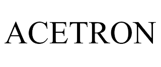 ACETRON trademark