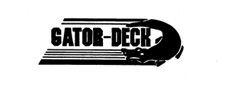 GATOR-DECK trademark