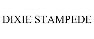 DIXIE STAMPEDE trademark