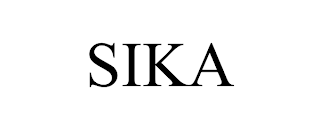 SIKA trademark