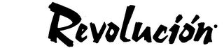 REVOLUCION trademark
