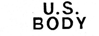 U.S. BODY trademark